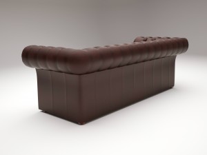chester sofa 3D 模型