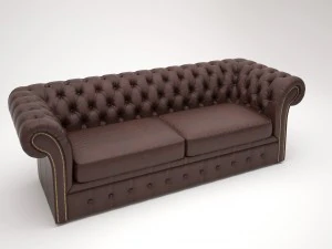 chester sofa 3D Model
