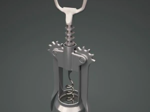 corkscrew 3D Model