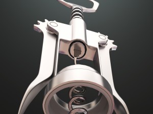 corkscrew 3D मॉडल