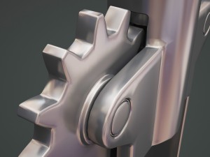corkscrew 3D मॉडल