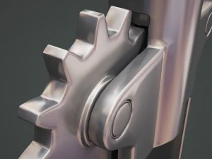 corkscrew 3D Model