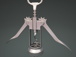 corkscrew 3D मॉडल