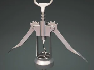 corkscrew 3D Model