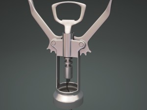 corkscrew 3D मॉडल
