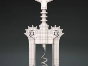 corkscrew 3D Model