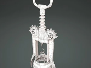 corkscrew 3D Model