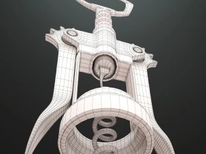corkscrew 3D Model
