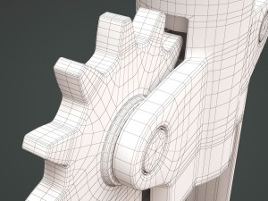 corkscrew 3D मॉडल