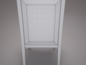 dining chair 3D Model