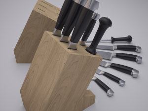 stands for knives 3D 模型