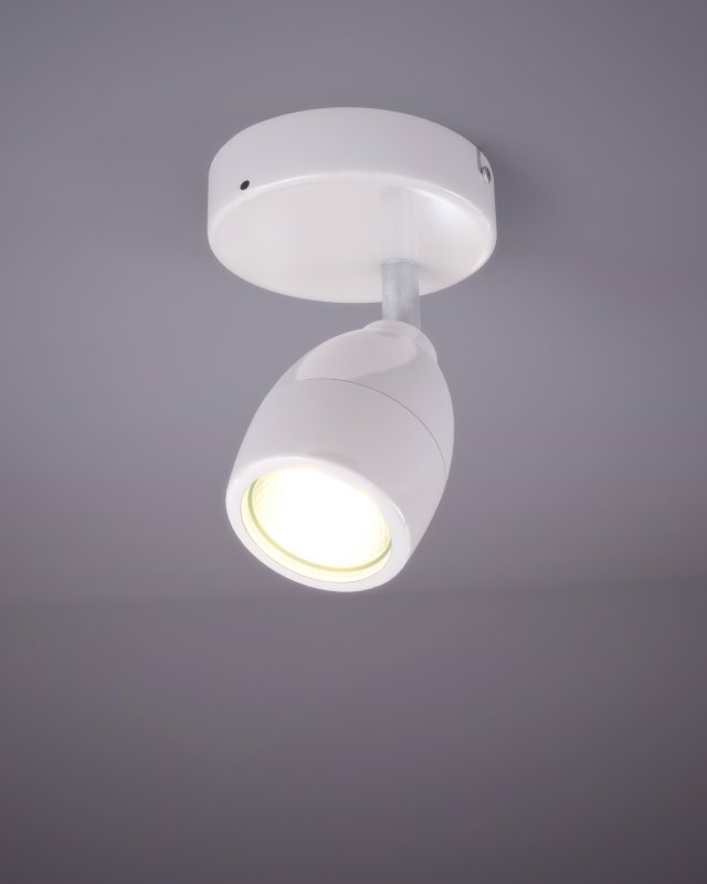 spot mw-light akva 509023201 3D Модель .c4d .max .obj .3ds .fbx .stl .blend 