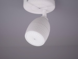 spot mw-light akva 509023201 3D Модель