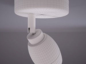 spot mw-light akva 509023201 3D Модель