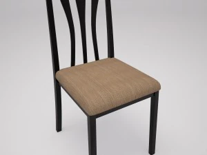 dining chair2 3D Model