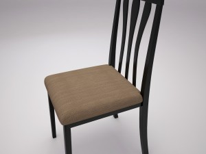 dining chair2 3D 模型