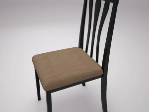 dining chair2 3D Model