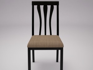 dining chair2 3D 模型