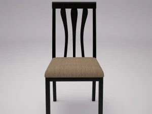 dining chair2 3D Model