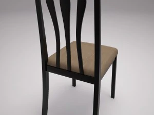 dining chair2 3D Model