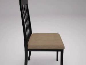 dining chair2 3D Model