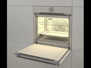 bosch hbg 633nb1 3D Model