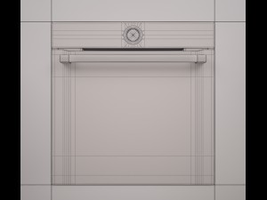 bosch hbg 633nb1 3D 模型