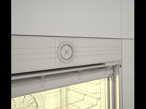 bosch hbg 633nb1 3D 模型