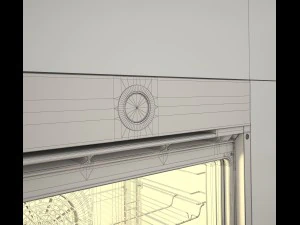 bosch hbg 633nb1 3D Model