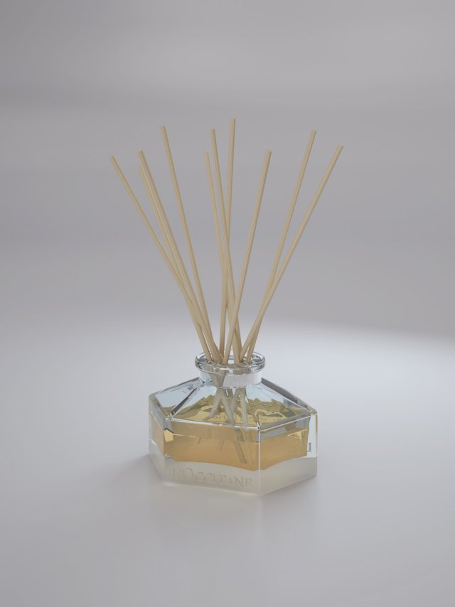 diffuser aromatic 3D Modell .c4d .max .obj .3ds .fbx .stl .blend