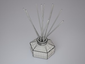 diffuser aromatic 3D Modell