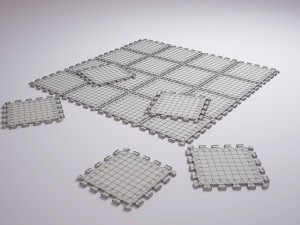 rug puzzle 3D Модель