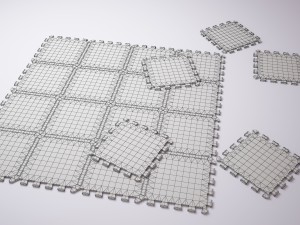 rug puzzle 3D Модель