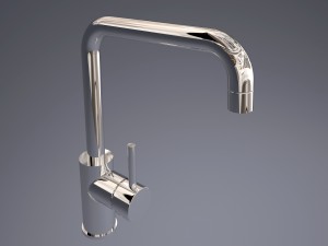 kitchen faucet schock fonos 3D 模型