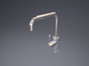 kitchen faucet schock fonos 3D Model