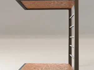 hookedfurniture accent table cork 3D Model