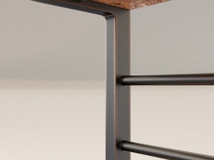 hookedfurniture accent table cork Model 3D