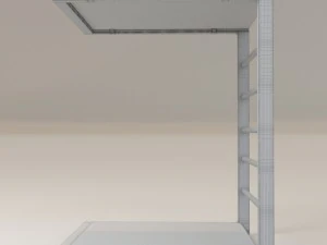 hookedfurniture accent table cork 3D Model