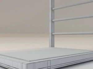 hookedfurniture accent table cork 3D Model