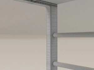 hookedfurniture accent table cork 3D Model