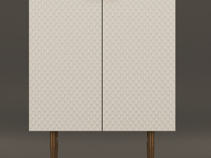 audrey cabinet small 3D Model