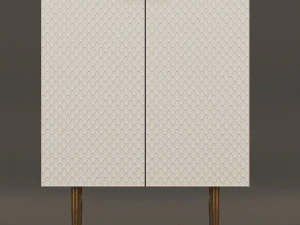audrey cabinet small 3D Model