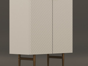 audrey cabinet small 3D Модель