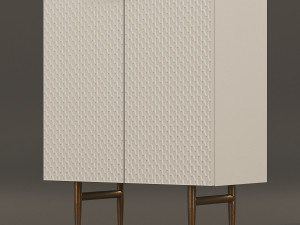 audrey cabinet small 3D Модель