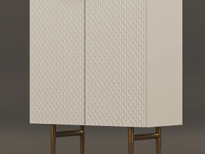audrey cabinet small 3D Model
