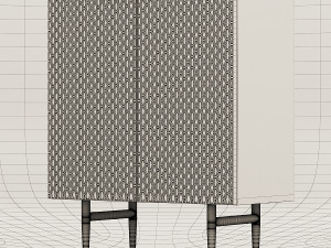audrey cabinet small 3D Модель