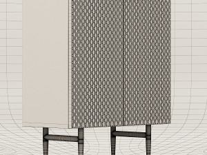audrey cabinet small 3D Модель