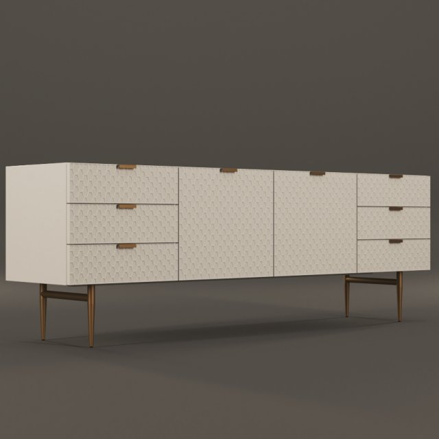 Audrey media console discount