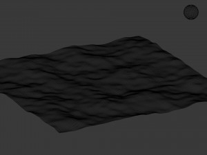 snow plane 3D Model