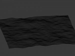 snow plane 3D Model